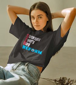 stronger every day - Reform UK