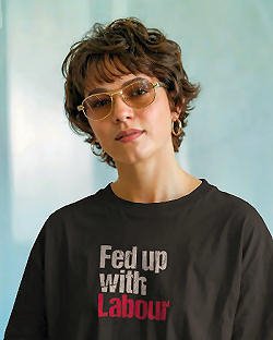t-shirt fed-up-with-labour
