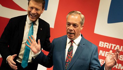 Nigel Farage and Richard Tice